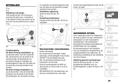 2024-2025 Fiat Ducato Gebruikershandleiding | Nederlands