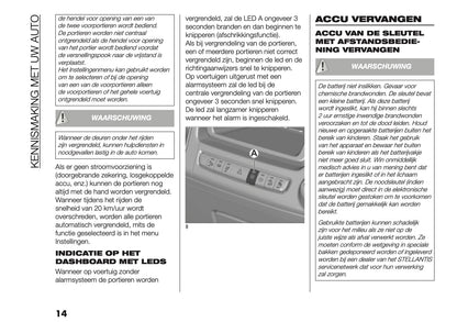 2025-2026 Fiat Ducato Owner's Manual | Dutch