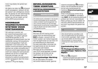 2025-2026 Fiat Ducato Owner's Manual | Dutch