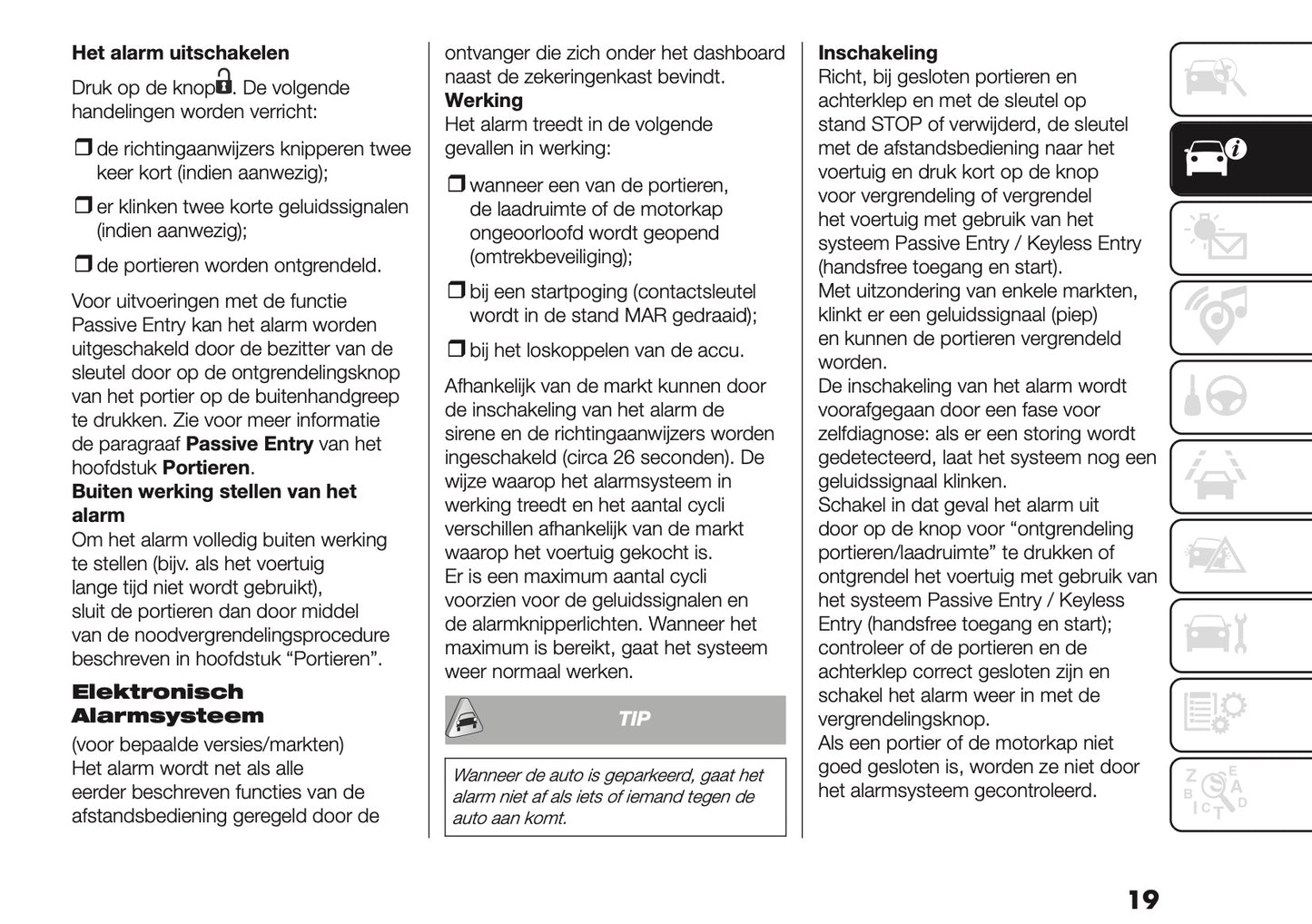 2025-2026 Fiat Ducato Owner's Manual | Dutch