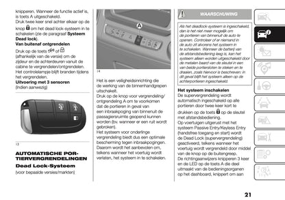 2025-2026 Fiat Ducato Owner's Manual | Dutch