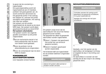 2025-2026 Fiat Ducato Owner's Manual | Dutch