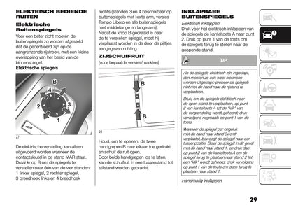 2025-2026 Fiat Ducato Owner's Manual | Dutch