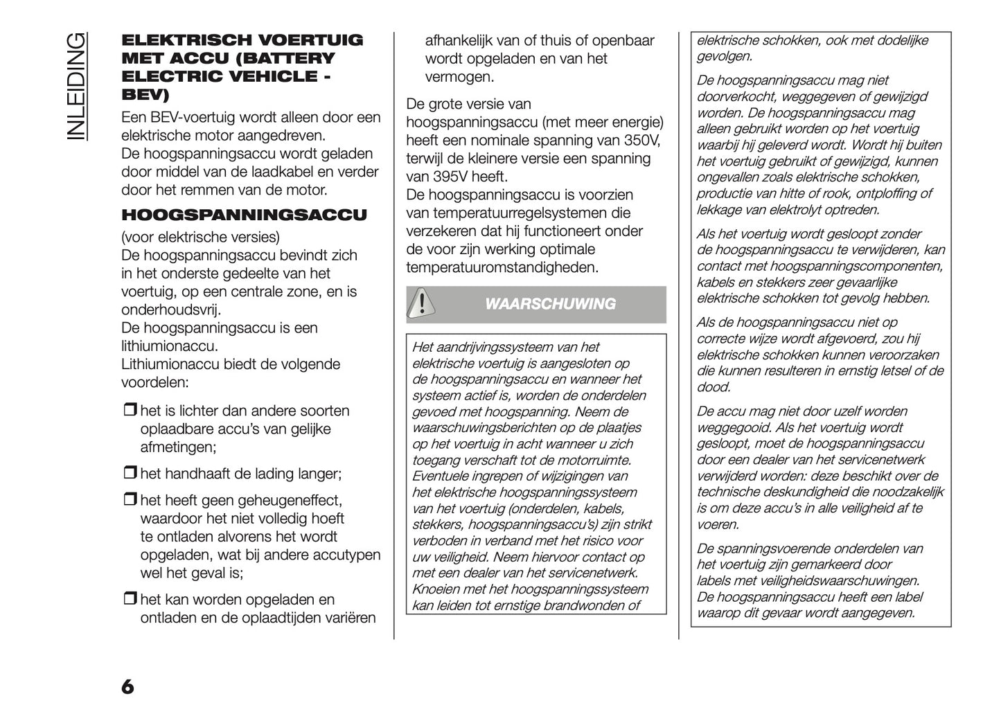 2025-2026 Fiat Ducato Owner's Manual | Dutch