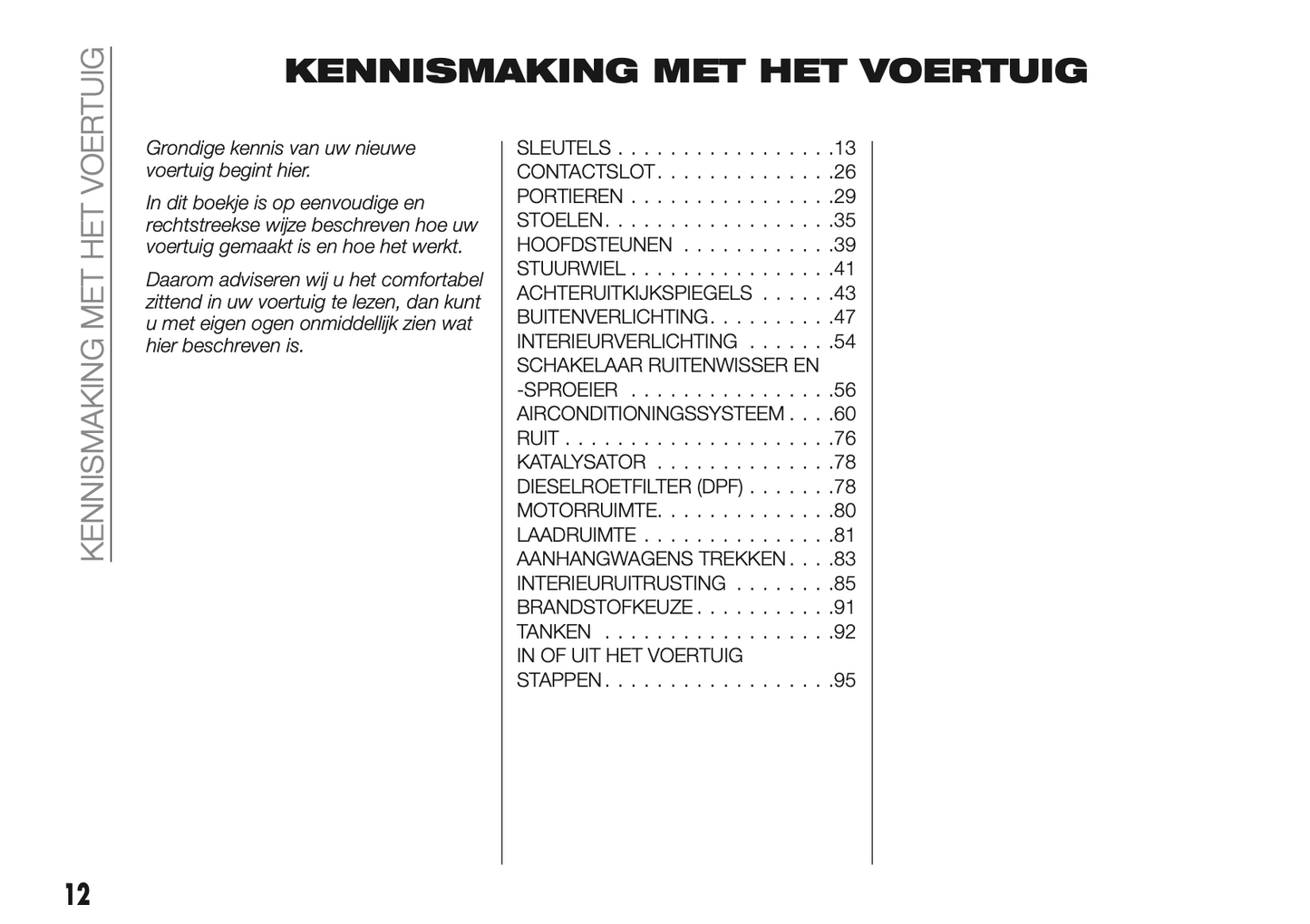 2018-2024 Fiat Fullback Gebruikershandleiding | Nederlands