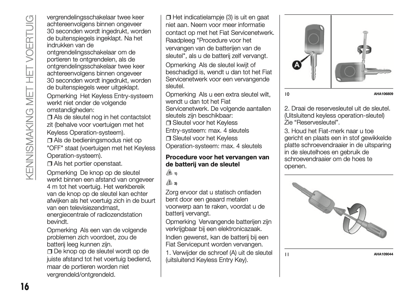 2018-2024 Fiat Fullback Gebruikershandleiding | Nederlands