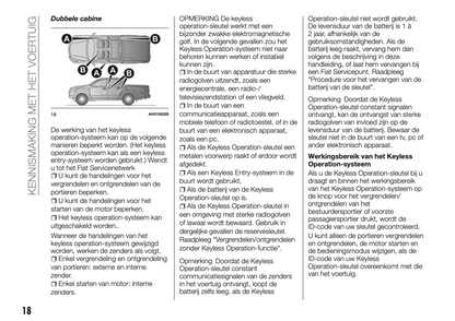 2018-2024 Fiat Fullback Gebruikershandleiding | Nederlands