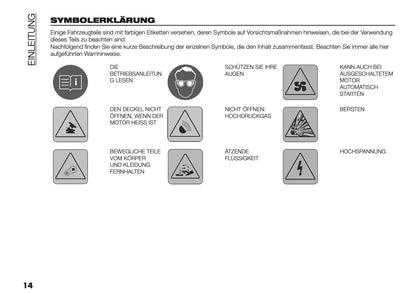 2025-2026 Fiat Grande Panda Owner's Manual | German