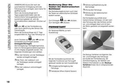 2025-2026 Fiat Grande Panda Owner's Manual | German