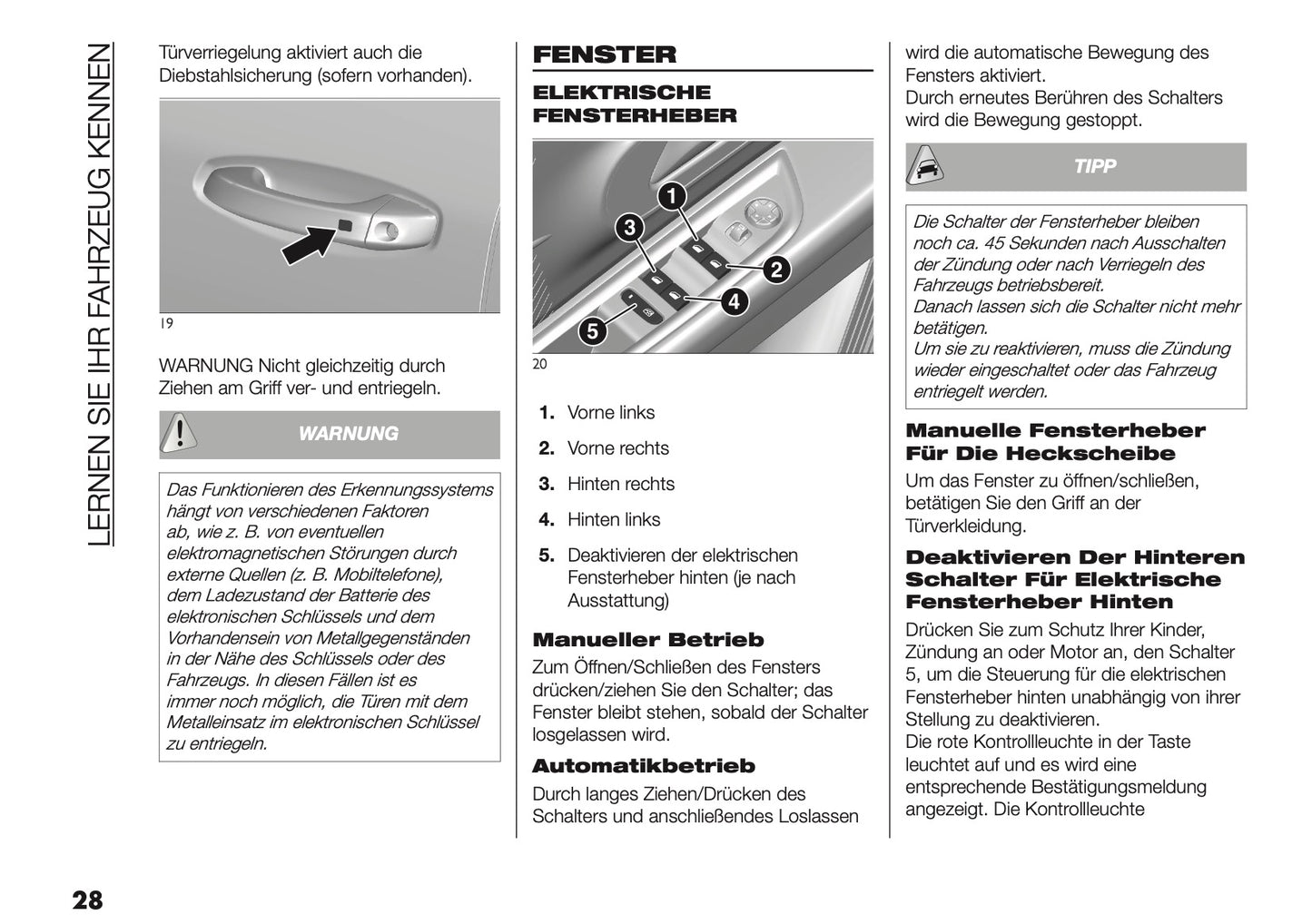 2025-2026 Fiat Grande Panda Owner's Manual | German
