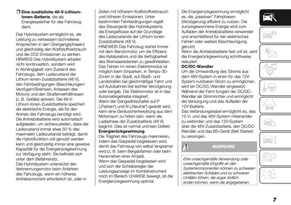 2025-2026 Fiat Grande Panda Owner's Manual | German