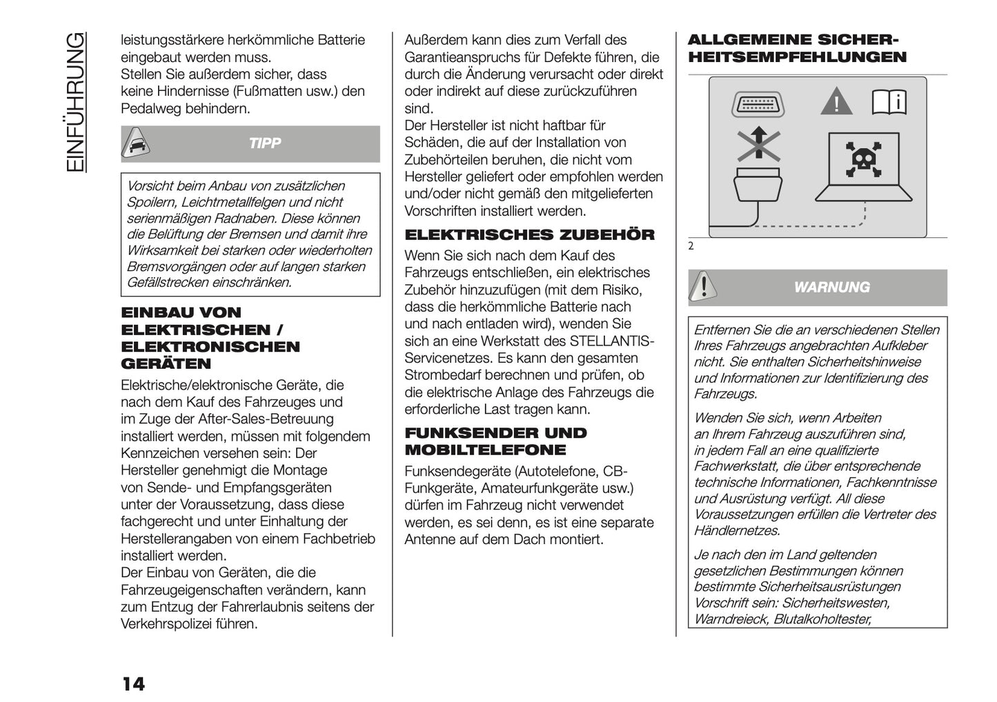 2026 Fiat Grande Panda Owner's Manual | German