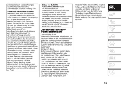 2026 Fiat Grande Panda Owner's Manual | German