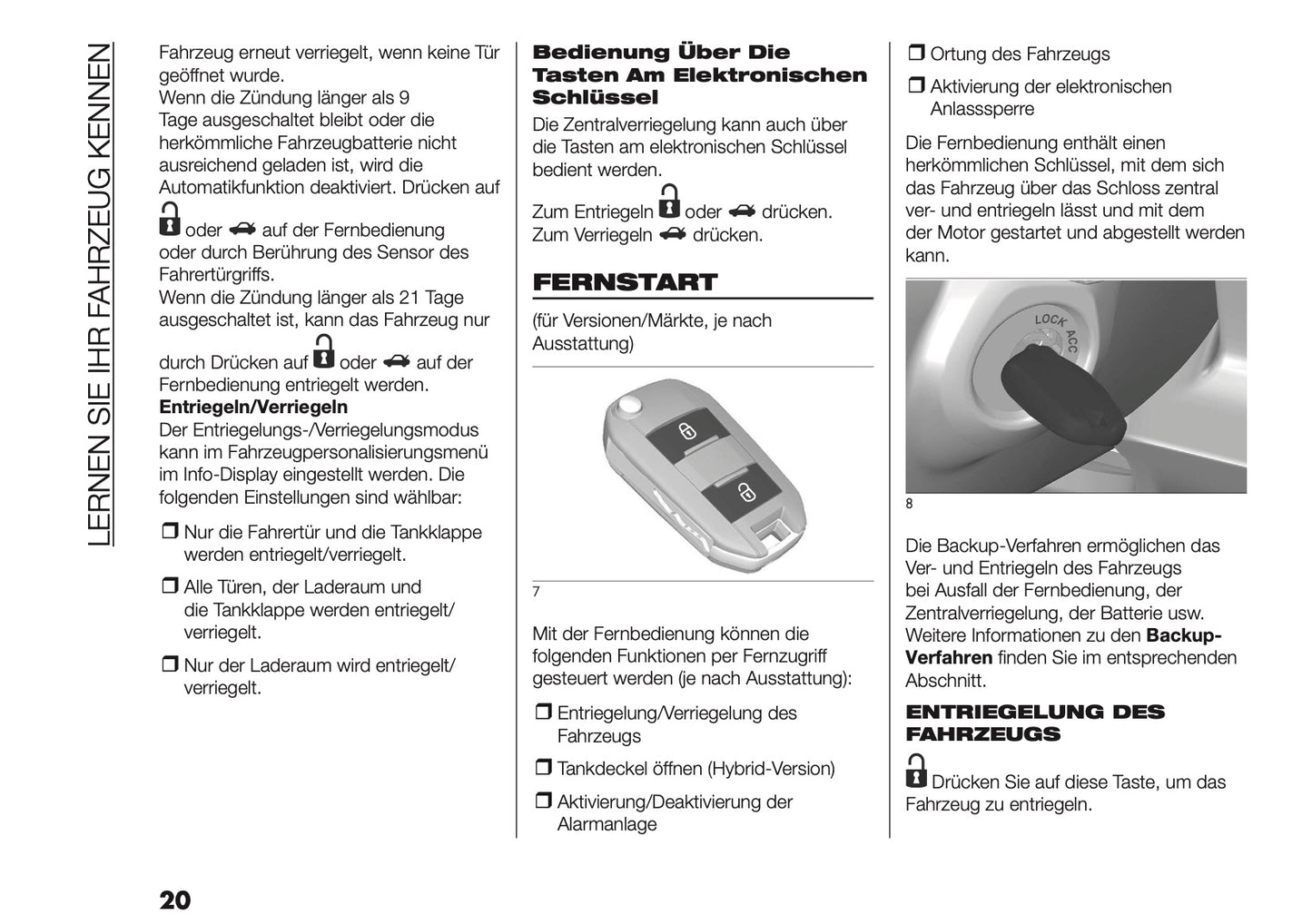 2026 Fiat Grande Panda Owner's Manual | German