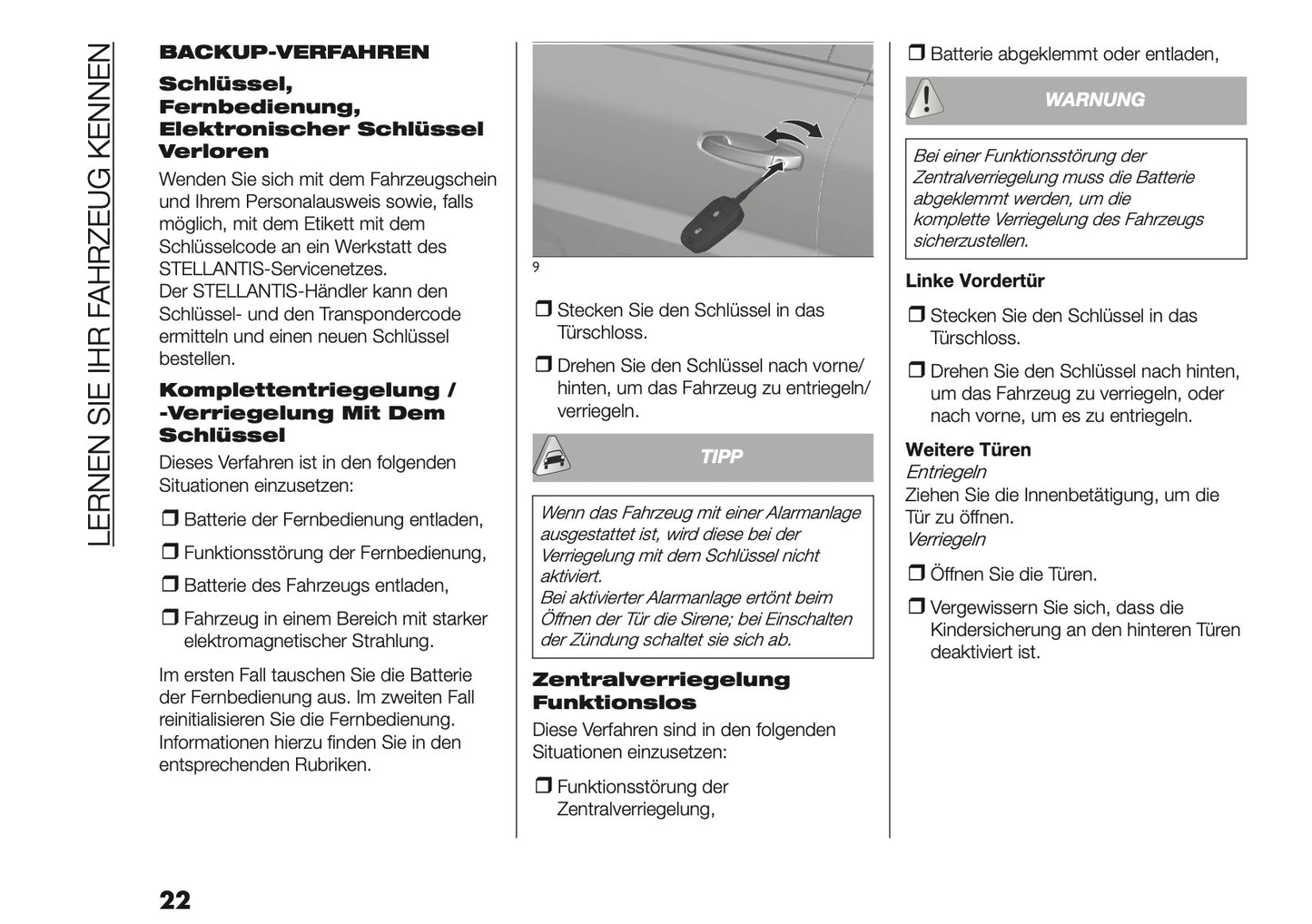 2026 Fiat Grande Panda Owner's Manual | German