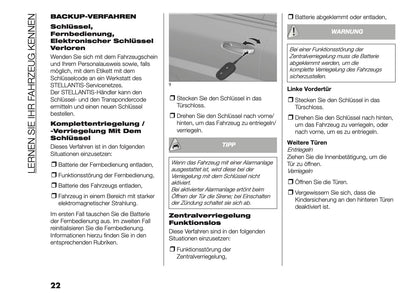 2026 Fiat Grande Panda Owner's Manual | German