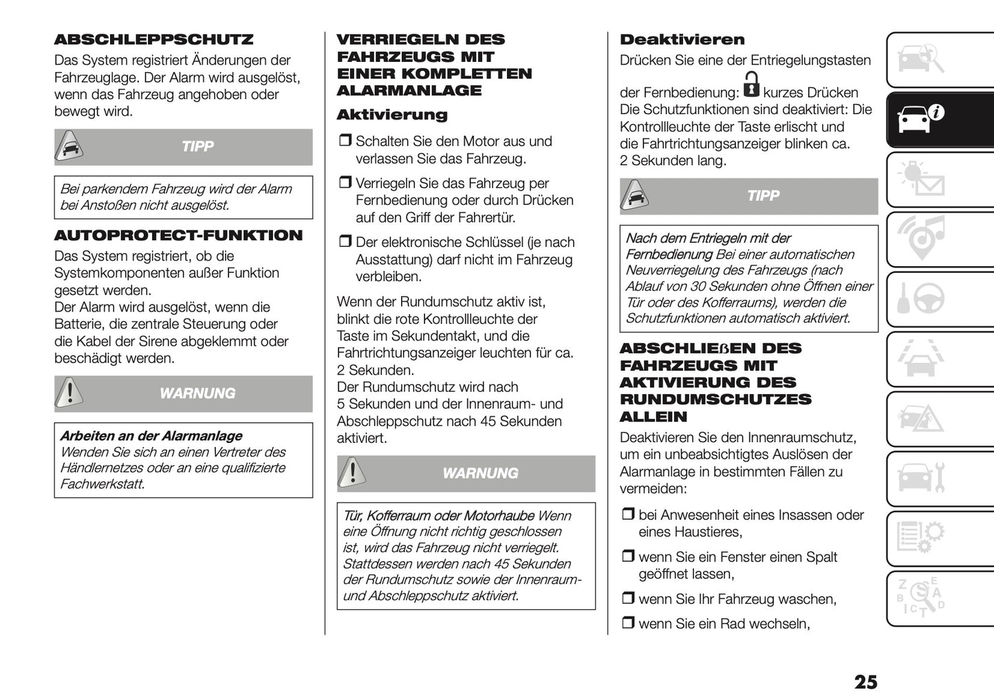2026 Fiat Grande Panda Owner's Manual | German