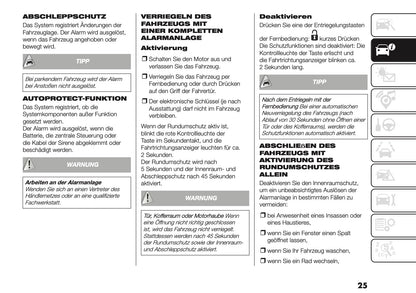 2026 Fiat Grande Panda Owner's Manual | German