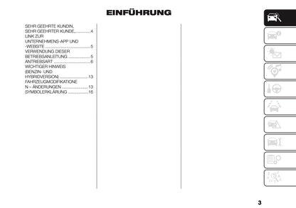 2026 Fiat Grande Panda Owner's Manual | German