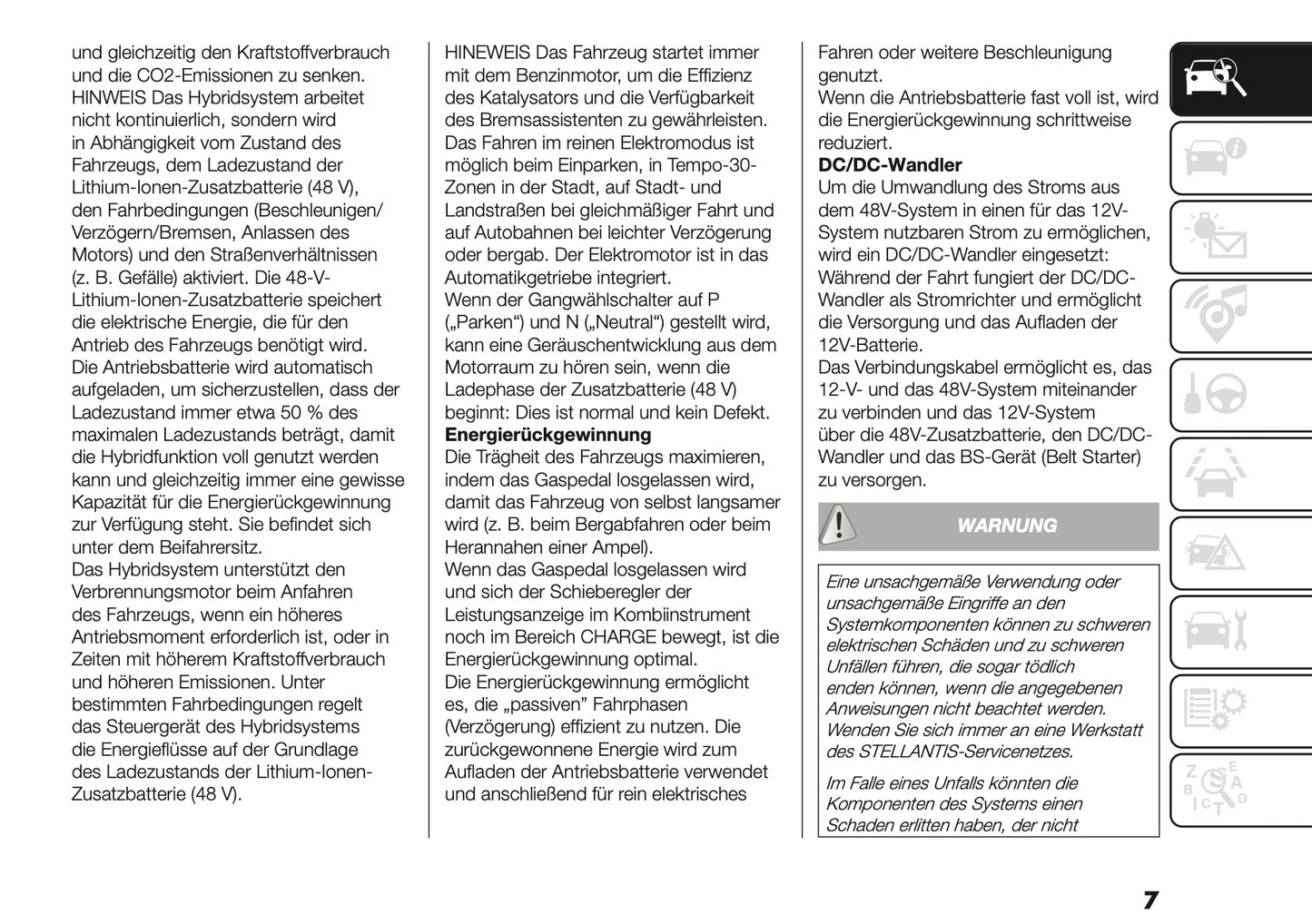 2026 Fiat Grande Panda Owner's Manual | German