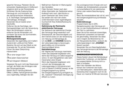 2026 Fiat Grande Panda Owner's Manual | German