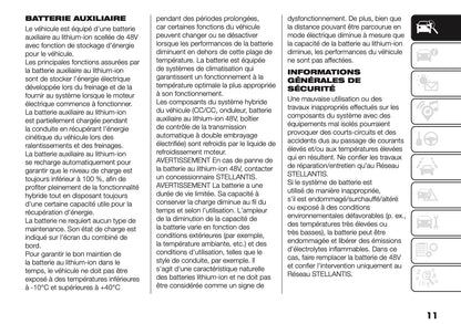 2025-2026 Fiat Grande Panda Manuel du propriétaire | Français