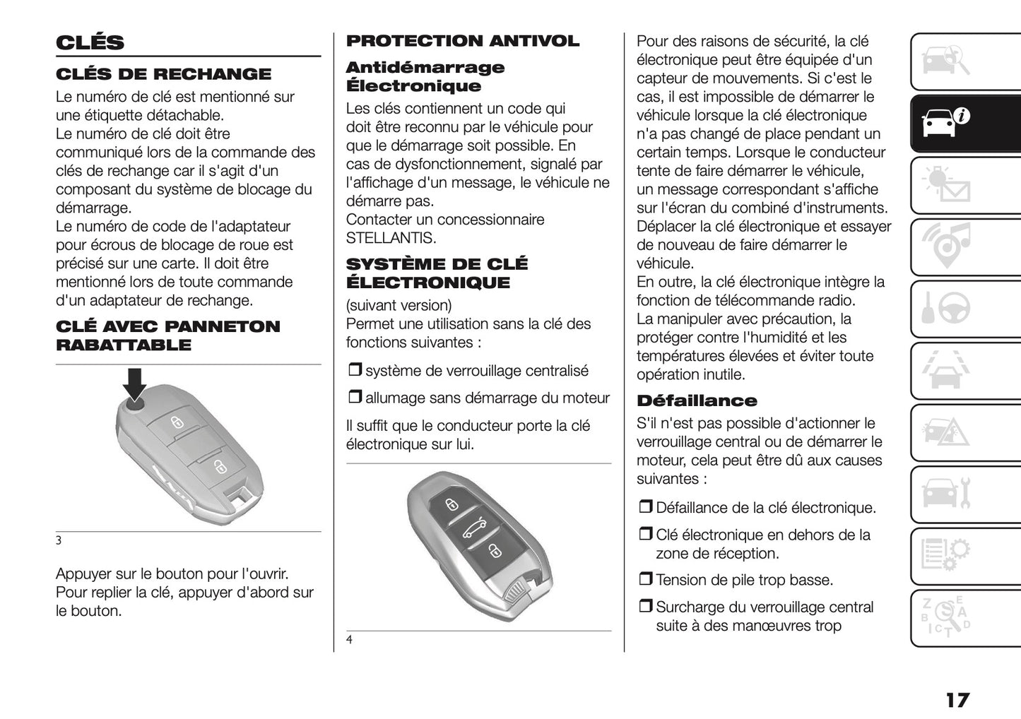 2025-2026 Fiat Grande Panda Manuel du propriétaire | Français