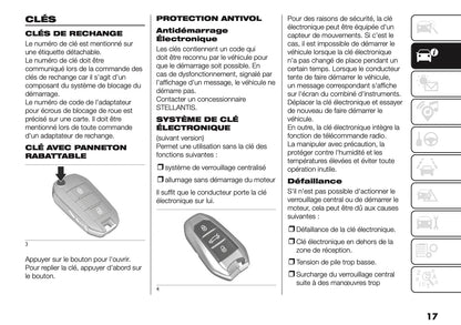 2025-2026 Fiat Grande Panda Manuel du propriétaire | Français