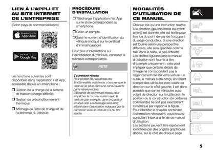 2025-2026 Fiat Grande Panda Manuel du propriétaire | Français
