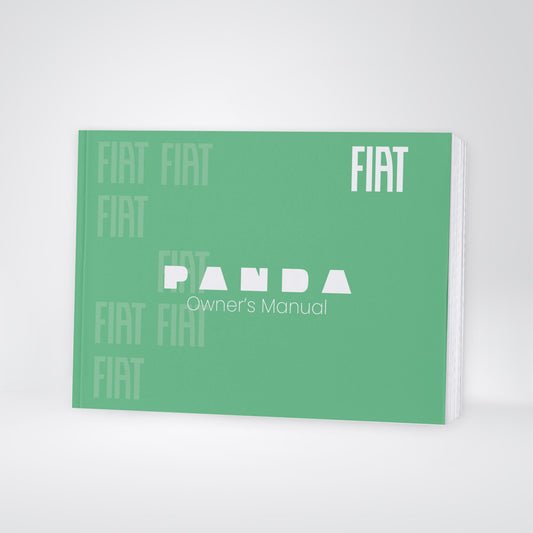 2025 Fiat Grande Panda Owner's Manual | English