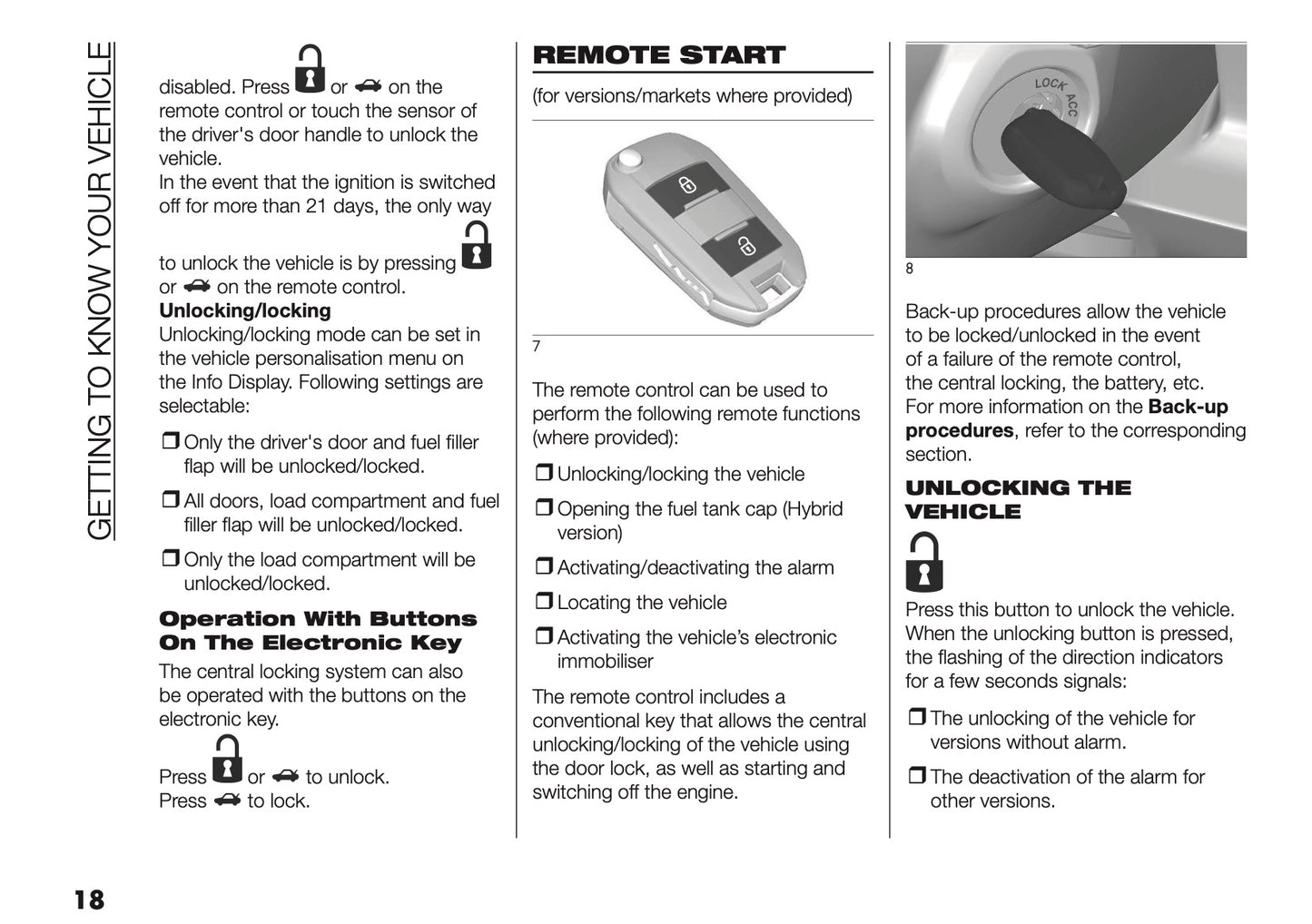 2025-2026 Fiat Grande Panda Owner's Manual | English