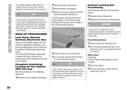 2025-2026 Fiat Grande Panda Owner's Manual | English