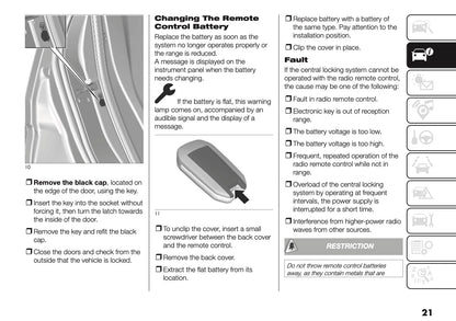 2025-2026 Fiat Grande Panda Owner's Manual | English