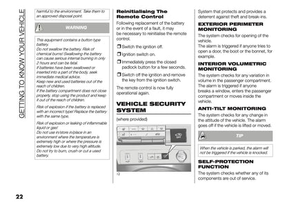 2025-2026 Fiat Grande Panda Owner's Manual | English
