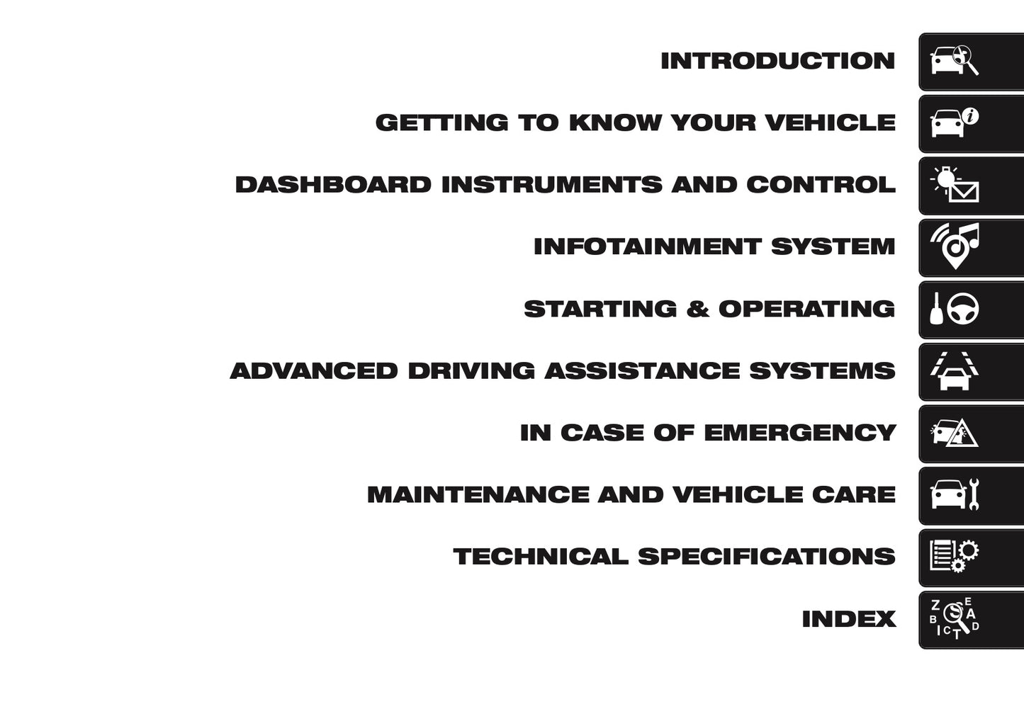 2026 Fiat Grande Panda Owner's Manual | English