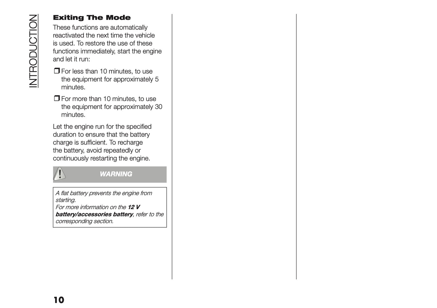 2026 Fiat Grande Panda Owner's Manual | English