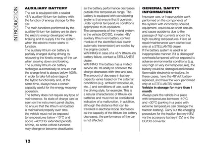 2026 Fiat Grande Panda Owner's Manual | English