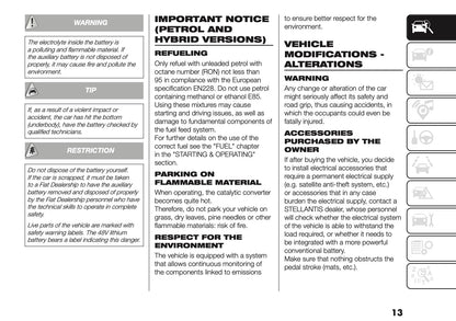 2026 Fiat Grande Panda Owner's Manual | English
