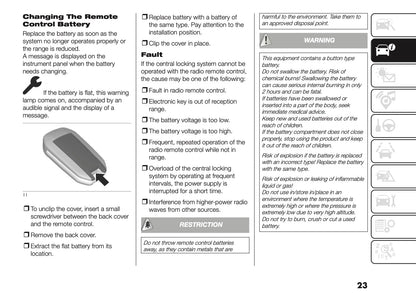 2026 Fiat Grande Panda Owner's Manual | English
