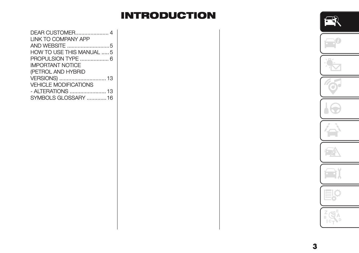2026 Fiat Grande Panda Owner's Manual | English