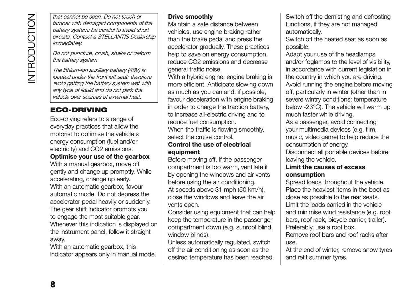 2026 Fiat Grande Panda Owner's Manual | English