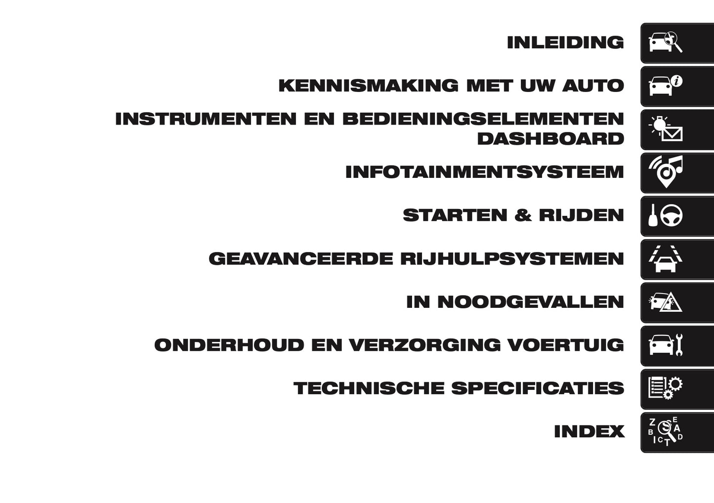 2025 Fiat Grande Panda Gebruikershandleiding | Nederlands