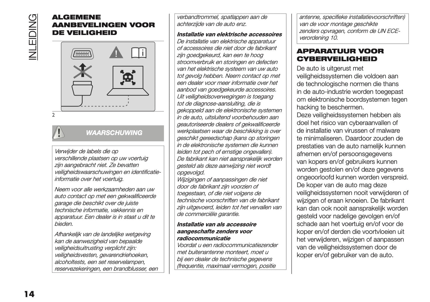 2025 Fiat Grande Panda Gebruikershandleiding | Nederlands