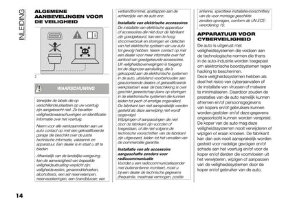 2025 Fiat Grande Panda Gebruikershandleiding | Nederlands