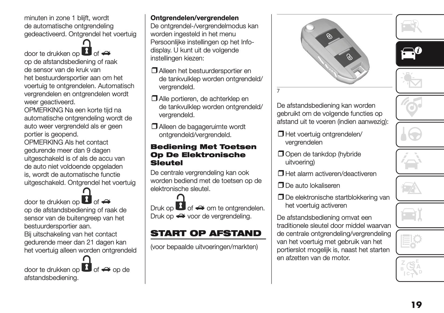 2025 Fiat Grande Panda Gebruikershandleiding | Nederlands