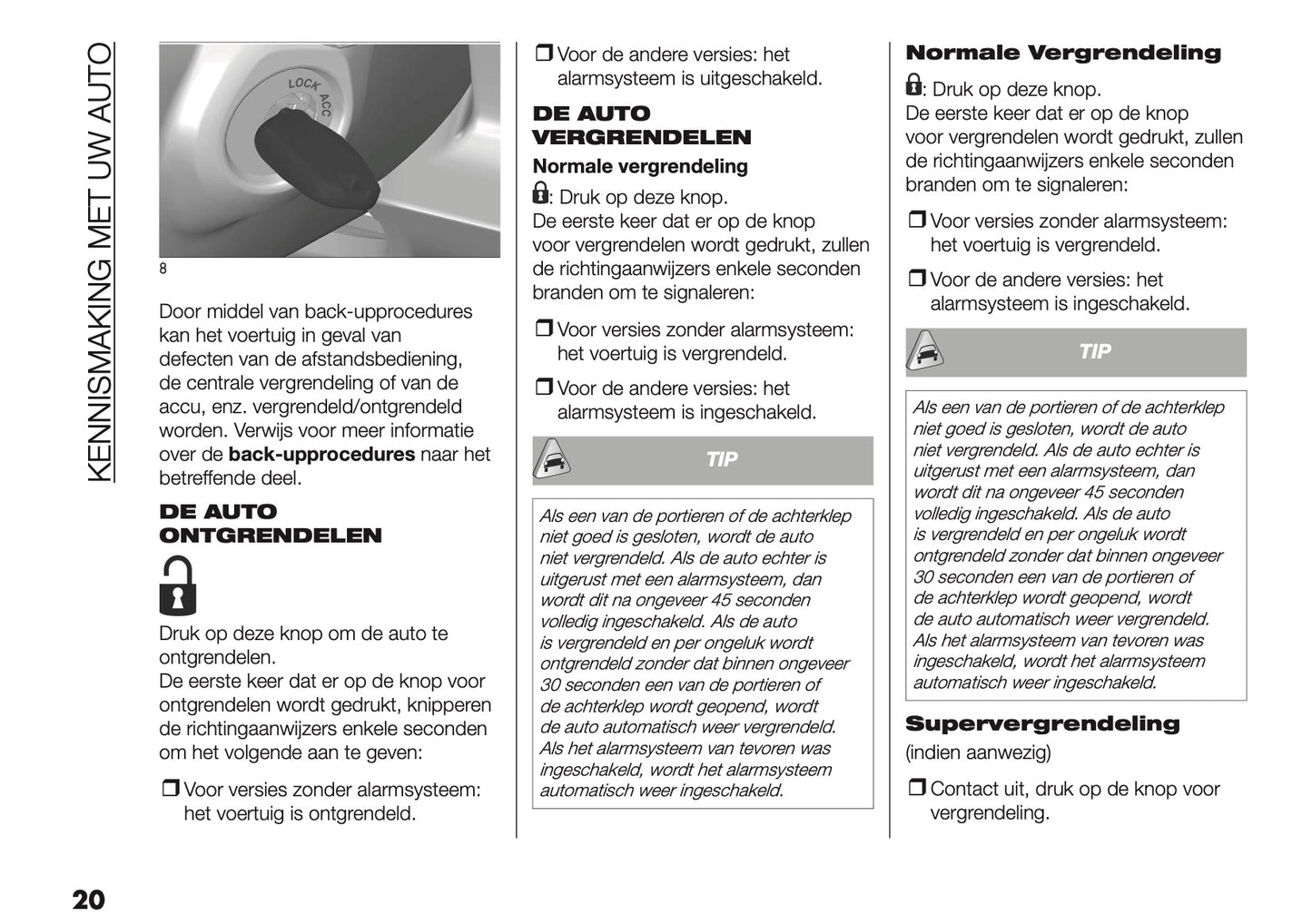 2025 Fiat Grande Panda Gebruikershandleiding | Nederlands