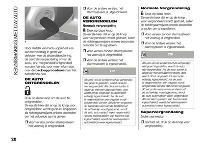 2025 Fiat Grande Panda Gebruikershandleiding | Nederlands