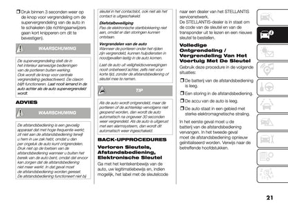 2025 Fiat Grande Panda Gebruikershandleiding | Nederlands
