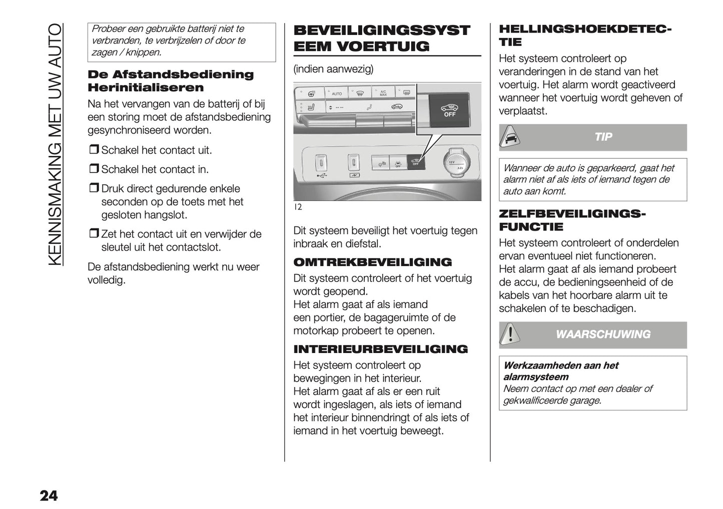 2025 Fiat Grande Panda Gebruikershandleiding | Nederlands