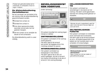 2025 Fiat Grande Panda Gebruikershandleiding | Nederlands